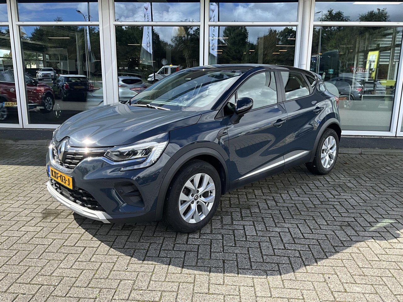 Renault Captur - 1.0 TCe 100 Zen - AutoWereld.nl