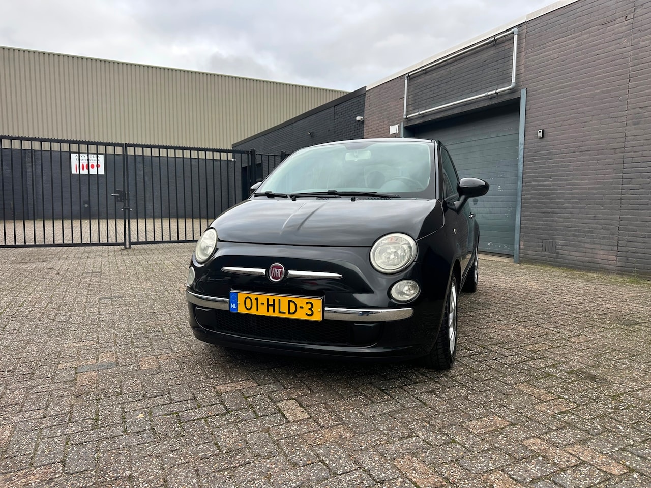 Fiat 500 - 1.2 Sport Airco Elek. Pakket LM-Wielen APK NAP. - AutoWereld.nl