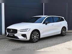 Volvo V60 - T8 Plug-in hybrid AWD Plus Dark | Trekhaak | Stoel-/Stuurwiel verwarming | 360 graden came