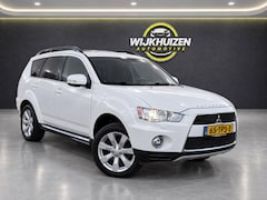 Mitsubishi Outlander - 2.0 Edition One Automaat met Airco Leder/Alcantara Trekhaak