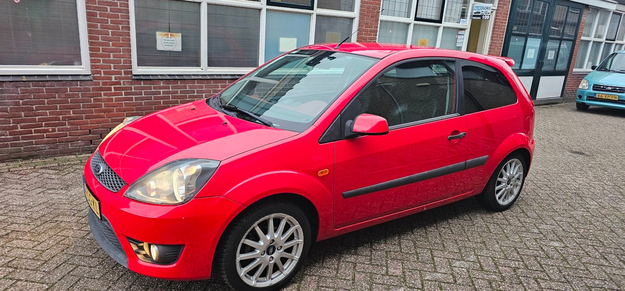 Ford Fiesta - 1.6-16V Sport 1.6-16V Sport - AutoWereld.nl