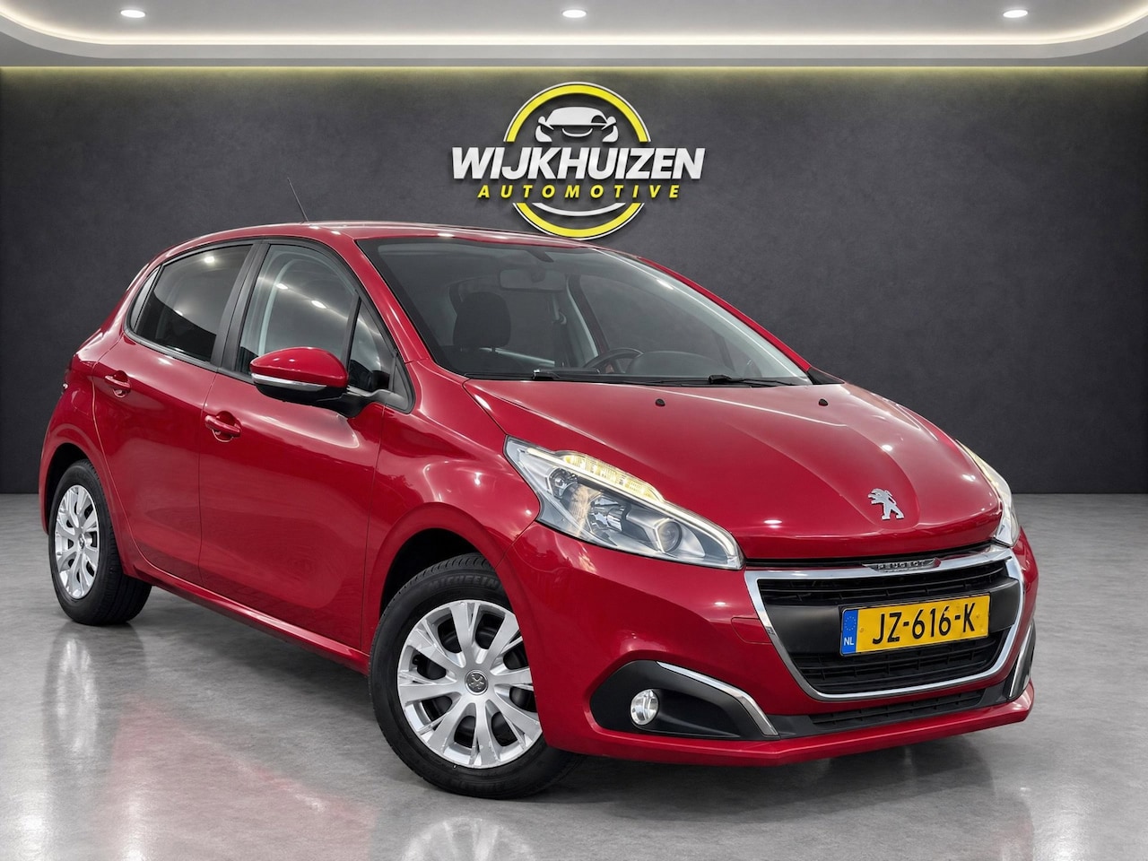 Peugeot 208 - 1.2 PureTech Blue Lion met Airco !!! Navigatie !!! Led !!! Cruise !!! - AutoWereld.nl