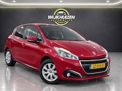 Peugeot 208 - 1.2 PureTech Blue Lion met Airco Navigatie Led Cruise