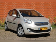 Kia Venga - 1.4 CVVT Seven UNIEK | Unieke KM.stand | Airco | Cruise control | Elek. ramen | Navigatie