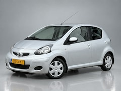 Toyota Aygo - 1.0-12V Comfort||5-deurs|All-season banden|Airco|NAP|Dealer onderhouden