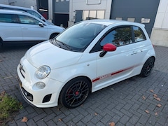 Fiat 500 Abarth - 1.4-16V Abarth|Sportuitlaat|Carplay|Airco|leder|Xenon|aflevering|all-in