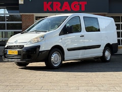 Citroën Jumpy - 12 1.6 HDI L2 H1 *Export*|NAP|1e EIG|DUBBELCABINE|90PK|elektrische ramen|trekhaak|Orig Ned