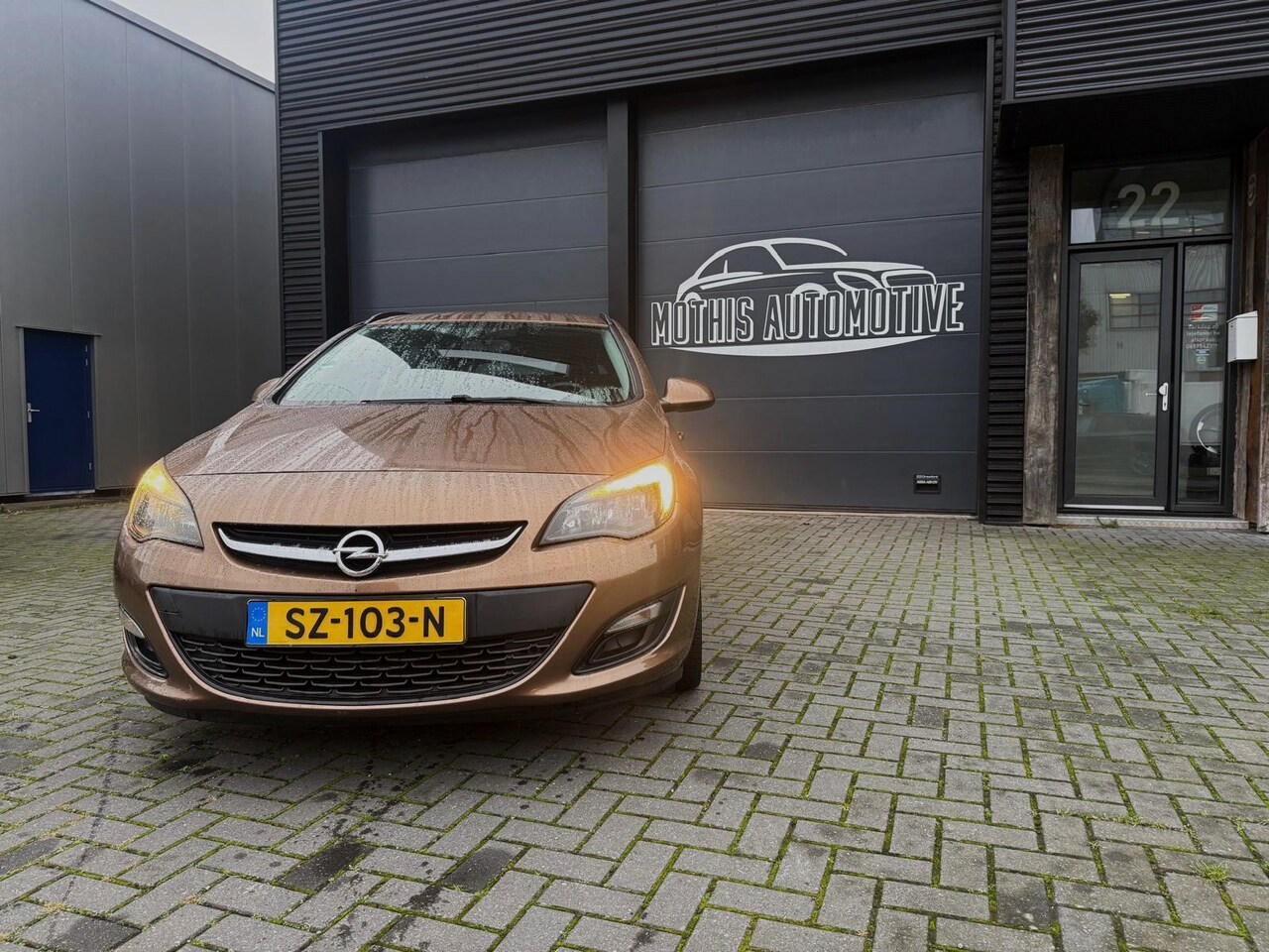Opel Astra Sports Tourer - 1.4 1.4 - AutoWereld.nl