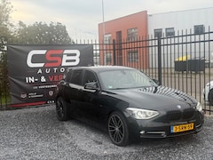 BMW 1-serie - 114i EDE Executive XENONNAVI5DEURSAPK2027KOOPJE