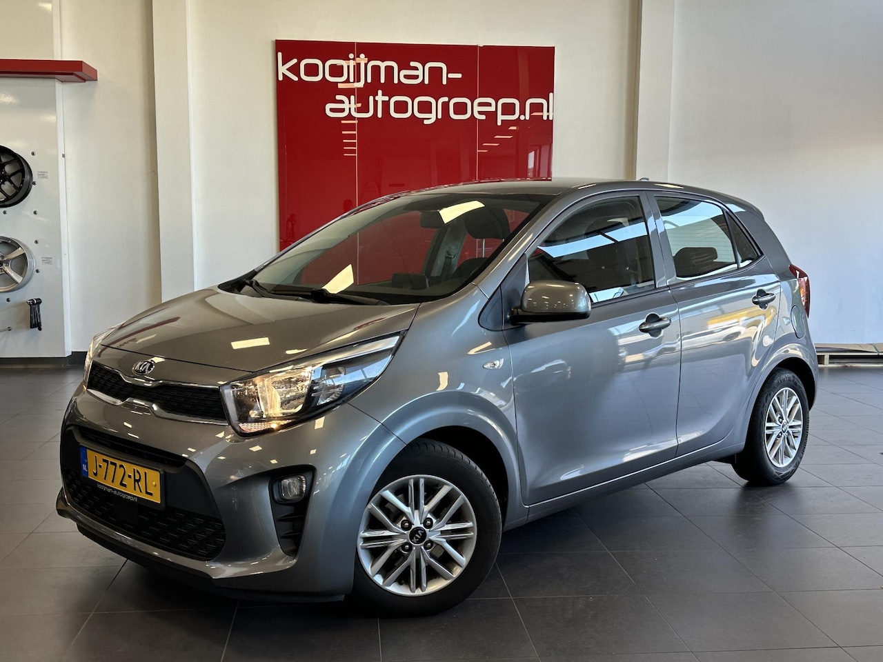 Kia Picanto - 1.0 DPi DynamicLine Dealeronderhouden, zuinige auto! - AutoWereld.nl