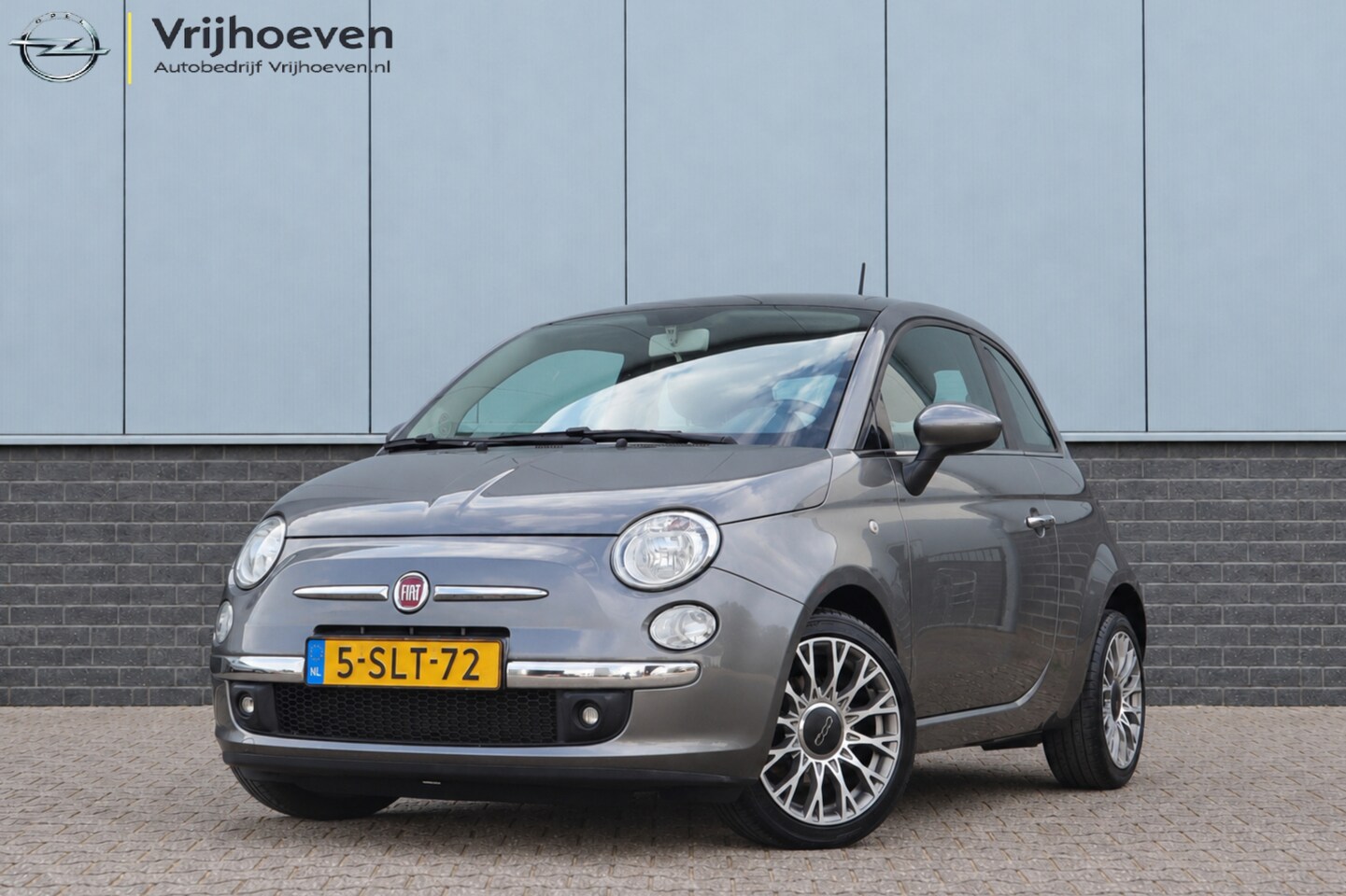 Fiat 500 - 0.9 TwinAir Lounge Panorama dak - AutoWereld.nl