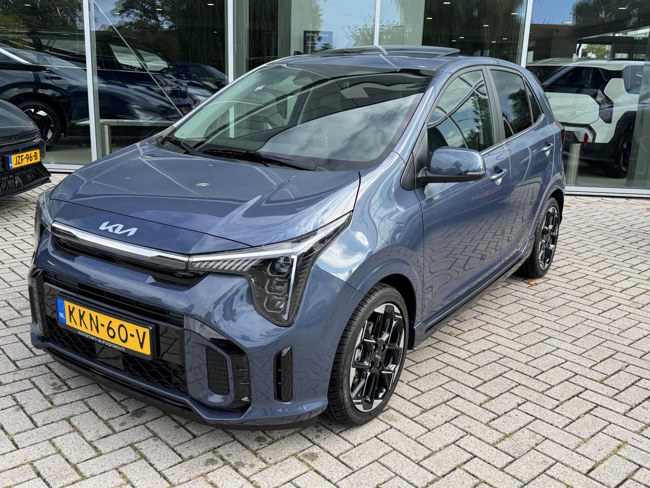 Kia Picanto - 1.0 GDi GT-Line Schuifdak|Lmv|Nav|Camera - AutoWereld.nl