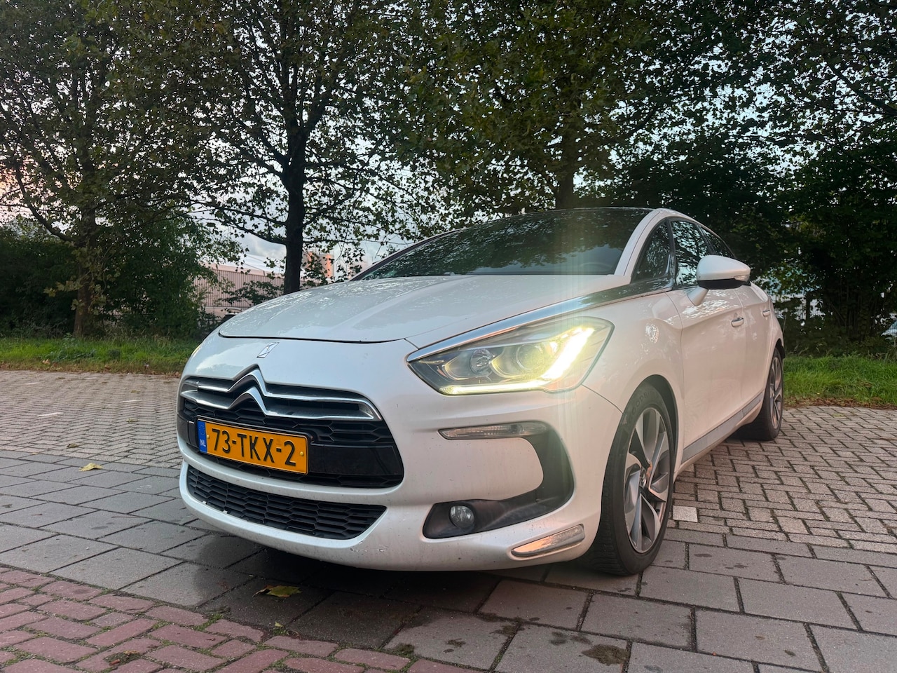 Citroën DS5 - 1.6 THP So Chic 1.6 THP So Chic - AutoWereld.nl