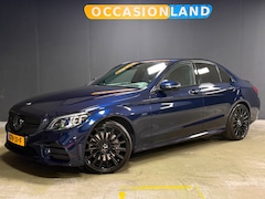 Mercedes-Benz C-klasse - 300e Business Solution AMG|MULTIBEAM|HUD|KEYLESS|360CAM|DODEHOEK|MEMORY|BURMESTER|SFEER|19