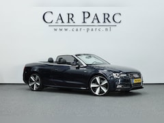 Audi S5 - Cabriolet 3.0 TFSI quattro 333+PK FACELIFT/LED/LEER+NEK+S.VERWARMING+MEMORY/20" LMV/CAM/CR