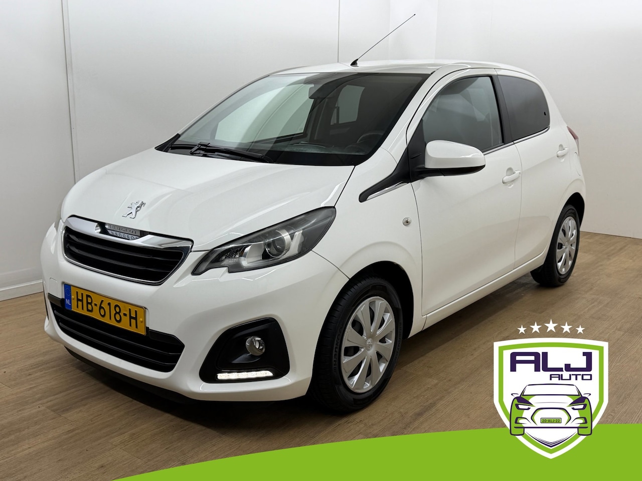 Peugeot 108 - Occasion 1.0 e-VTi Active | Zwart | Tweedehands Peugeot 108 | Airco | Carplay audio - AutoWereld.nl