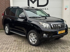 Toyota Land Cruiser - 3.0 D-4D-F LX High Roof Window Van - NAP - Dealer onderhouden -Trekhaak-Grijs kenteken-ban
