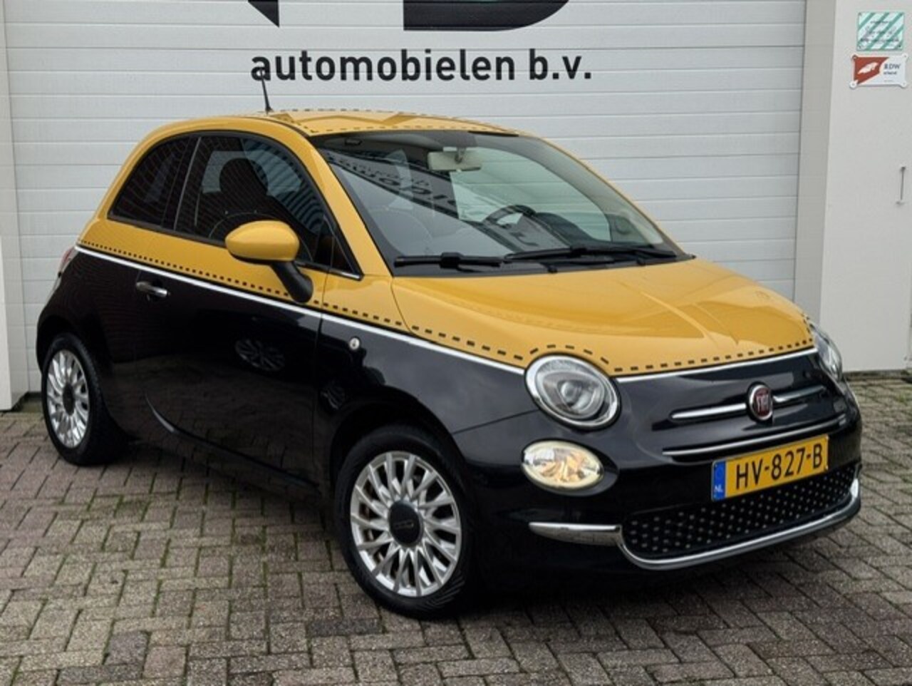 Fiat 500 - 0.9 TwinAir Turbo Lounge - NAP-Navigatie-DAB-PDC - AutoWereld.nl