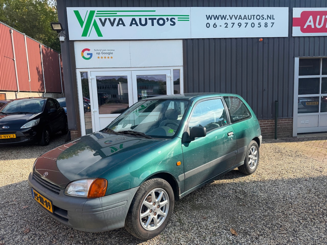 Toyota Starlet - 1.3 stuurbekrachtiging, hele nette auto, APK 04-2027! - AutoWereld.nl