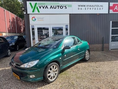 Peugeot 206 CC - 1.6-16V Roland Garros airco, elektr ramen, APK 06-2027