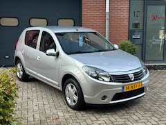 Dacia Sandero - 1.2 Blackline|Luxe|Elek.Pakket|Airco|NAP|APK|Onderhouden|BOVAG Erkend
