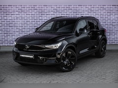 Volvo EX40 - Single Motor Extended Range Ultra Black Ed. 82 kWh | Black Edition | Europa | Schuif-/Kant