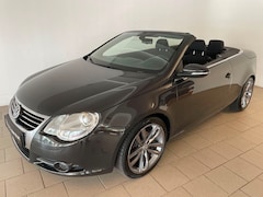 Volkswagen Eos - 1.4 TSI Highline BlueMotion CABRIO AIRCO ELEK RAMEN CENT VERG VELGEN ZEER NETTE AUTO