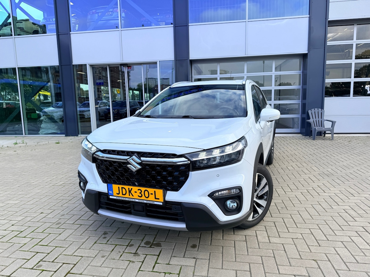 Suzuki S-Cross - 1.4 Boosterjet Style Smart Hybrid 1.4 Boosterjet Style Smart Hybrid - AutoWereld.nl