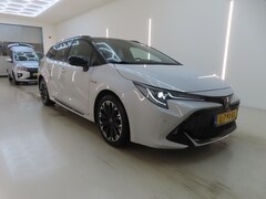 Toyota Corolla Touring Sports - 1.8 Hybrid GR-Sport+Led+Leder+Navigatie+trekhaak+camera+Stoel-verw+Parkeer-Hulp = SUPER UI