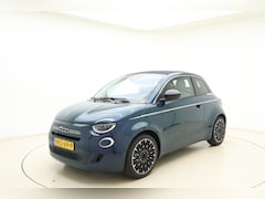 Fiat 500 - 1.0 Hybrid La Prima | Cabrio | Lederen bekleding | Keyless | Camera | Cruise control | Lic
