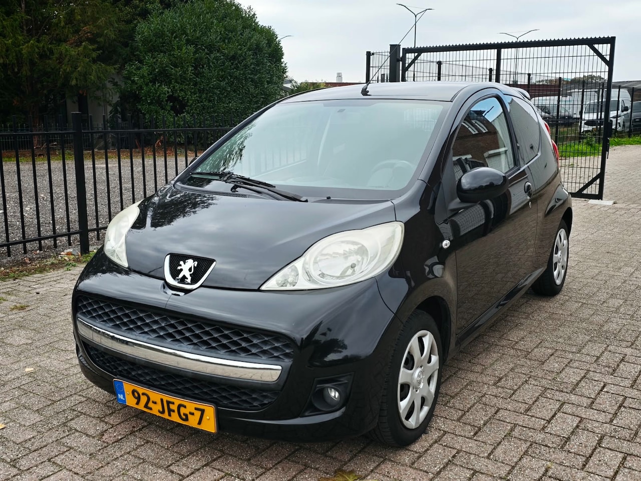Peugeot 107 - 1.0-12V Sublime Airco Elektrische ramen! - AutoWereld.nl