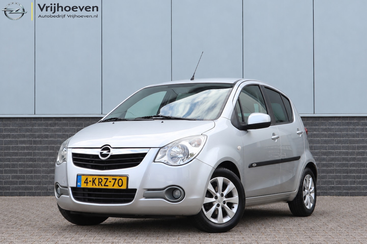 Opel Agila - 1.0 Edition Trekhaak - AutoWereld.nl