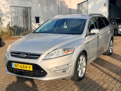 Ford Mondeo Wagon - 1.6 TDCi ECOnetic Titanium Bj:2013 ClimateControl CruiseControl NAP