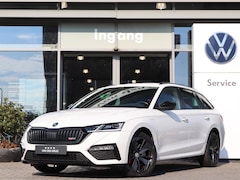 Skoda Octavia Combi - 1.4 TSI RS 245 pk DSG iV PHEV Business | Navigatie via SmartLink | Led Matrix | Cruise Con