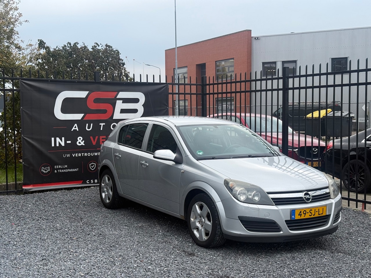 Opel Astra - 1.6 Enjoy AIRCO!APK2027!5DEURS!KOOPJE! - AutoWereld.nl