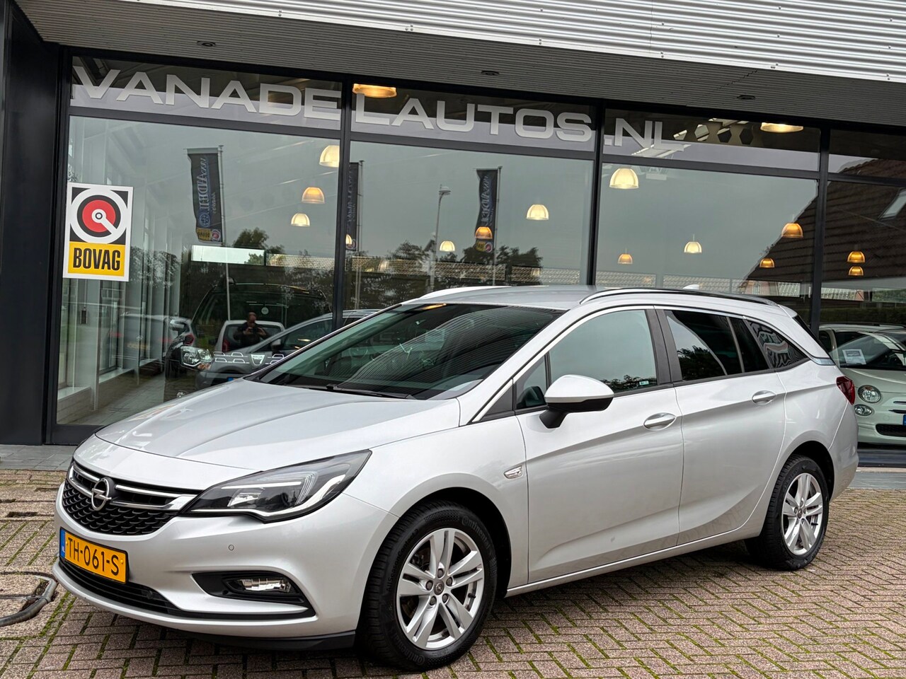 Opel Astra Sports Tourer - 1.4 Online App-Connect Navi Camera Clima NL-Auto NAP Dealeronderhouden! - AutoWereld.nl