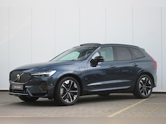 Volvo XC60 - T6 Plug-in hybrid AWD Ultra Dark | Luchtvering | Semi Elektr. Trekhaak | Adaptive Cruise &