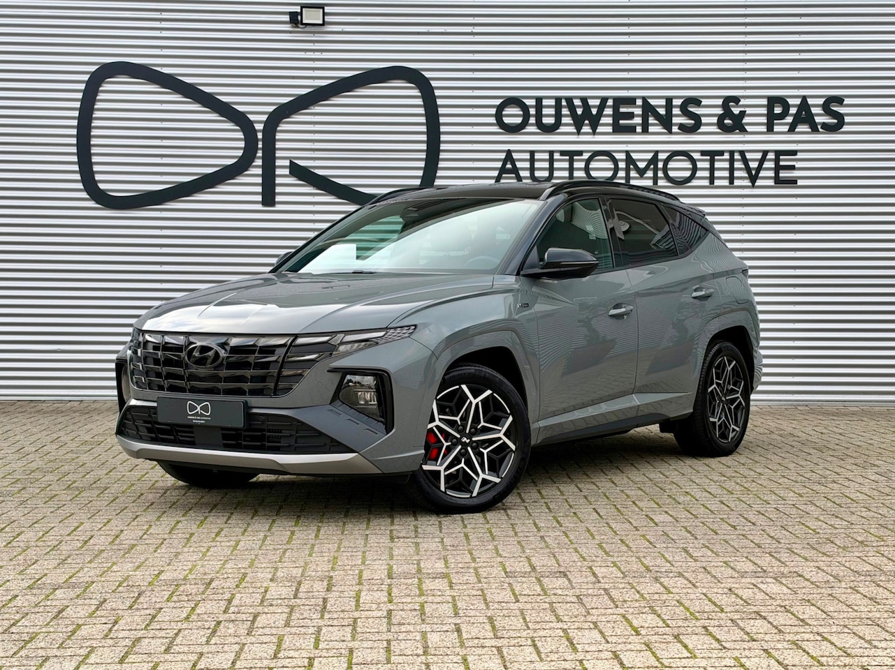 Hyundai Tucson - 1.6 T-GDI PHEV N Line 4WD | DEALEROND. | CARPLAY | LED | STOELVERW. - AutoWereld.nl