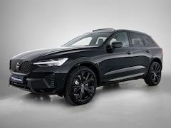 Volvo XC60 - 2.0 T6 Plug-in hybrid AWD Ultra Black Edition | Trekhaak | Panoramadak | Head-Up Display |