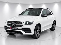 Mercedes-Benz GLE-Klasse - 400 D AMG Grijs Kenteken luchtvering Pano Trekhaak Stoelventilatie ACC Standkachel Head Up