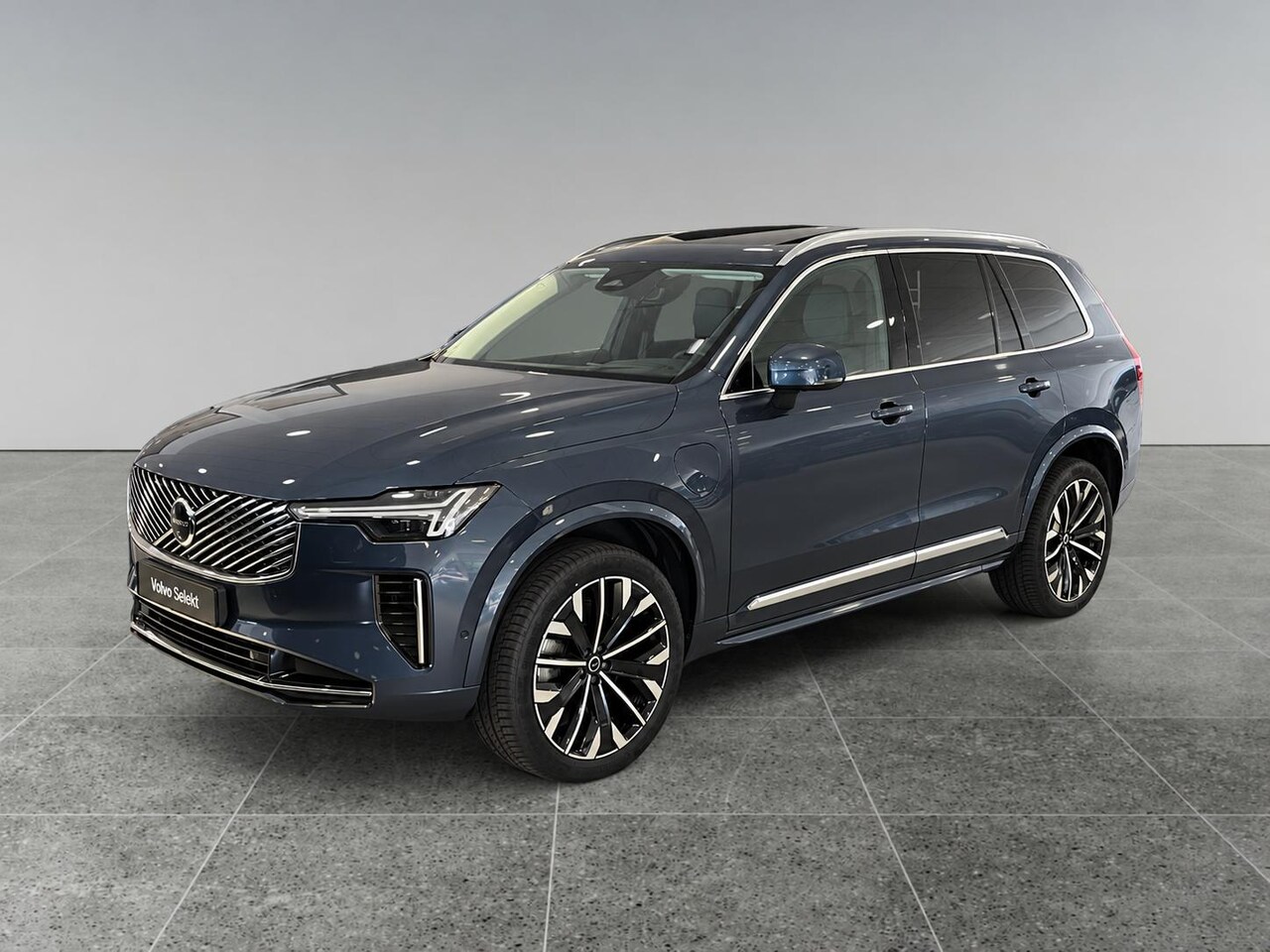 Volvo XC90 - T8 AWD Plus Bright | Panoramadak | Trekhaak | Harman/Kardon | 360° camera | - AutoWereld.nl