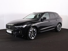 Volvo XC60 - T6 Recharge AWD Ultra Dark - Luchtvering - Panorama/schuifdak - IntelliSafe Assist & Surro