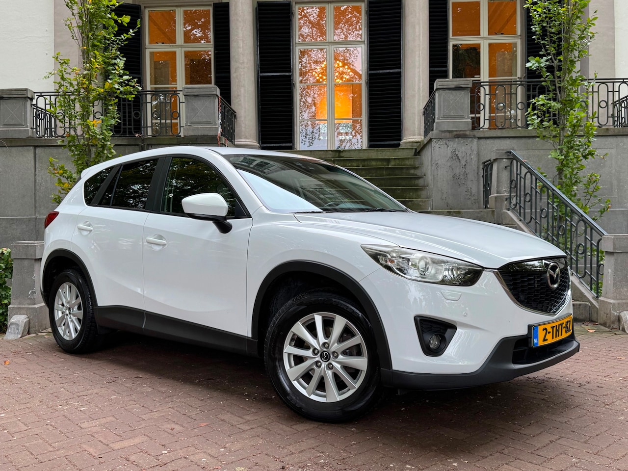 Mazda CX-5 - 2.0 Skylease+ 2WD Navi Climate Cruise Ctr Stoelverwarming Pdc Trekhaak - AutoWereld.nl