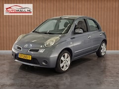 Nissan Micra - 1.2 Connect Edition NL AUTO I AUTOMAAT I NAVI I AIRCO I APK