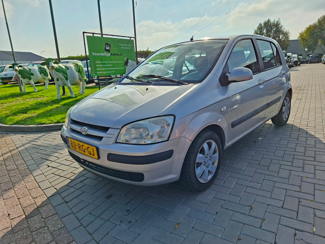 Hyundai Getz - 1.3i Active / Zeer betrouwbaar / APK nov 2027 - AutoWereld.nl