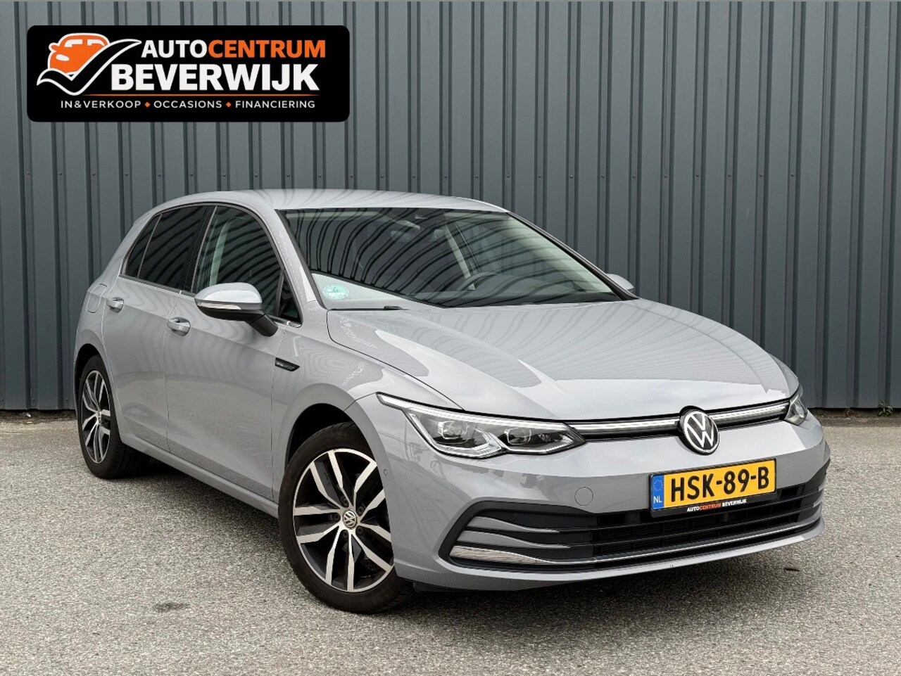 Volkswagen Golf - 1.5 eTSI Style 150pk DSG 2020 Grijs MemoryIQ - AutoWereld.nl