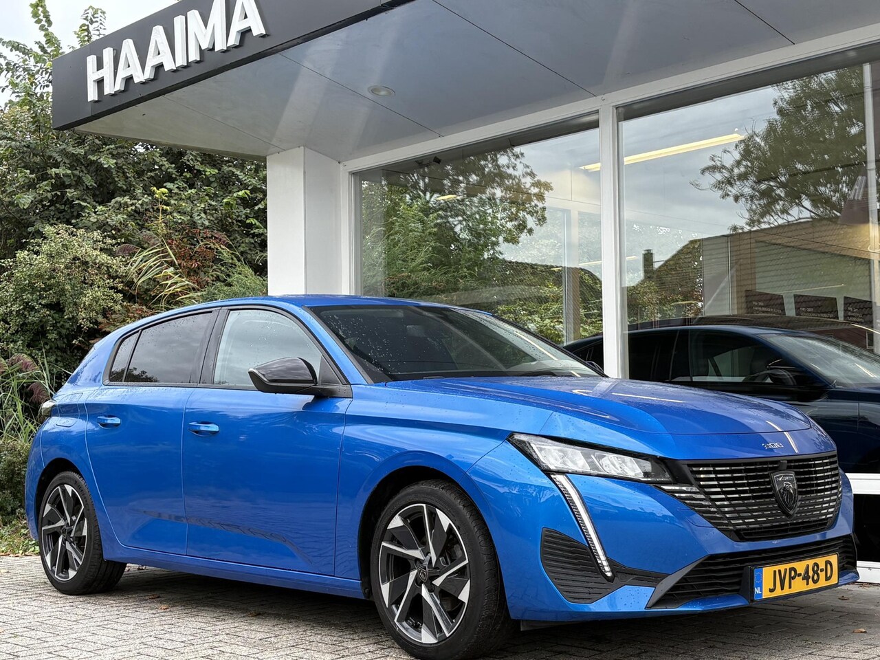 Peugeot 308 - 1.2T 130pk Allure Pack Business | Dodehoek detectie | Adaptieve Cruise | Keyless | Achteru - AutoWereld.nl