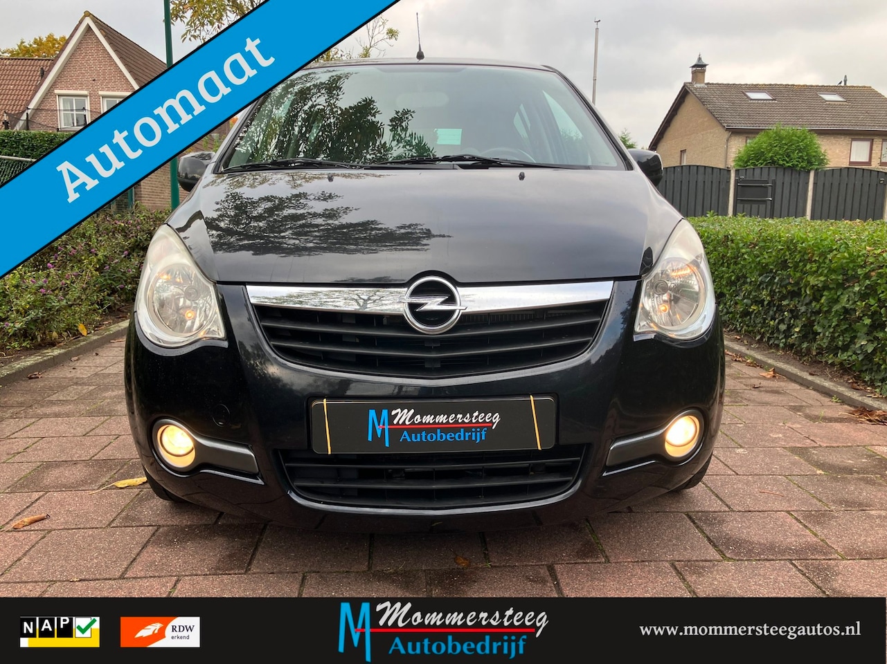 Opel Agila - 1.2i Automaat Edition Airco 1e Eig - AutoWereld.nl