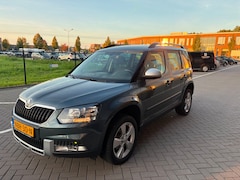 Skoda Yeti Outdoor - 1.2 TSI Greentech Ambition camera navi 17 inch