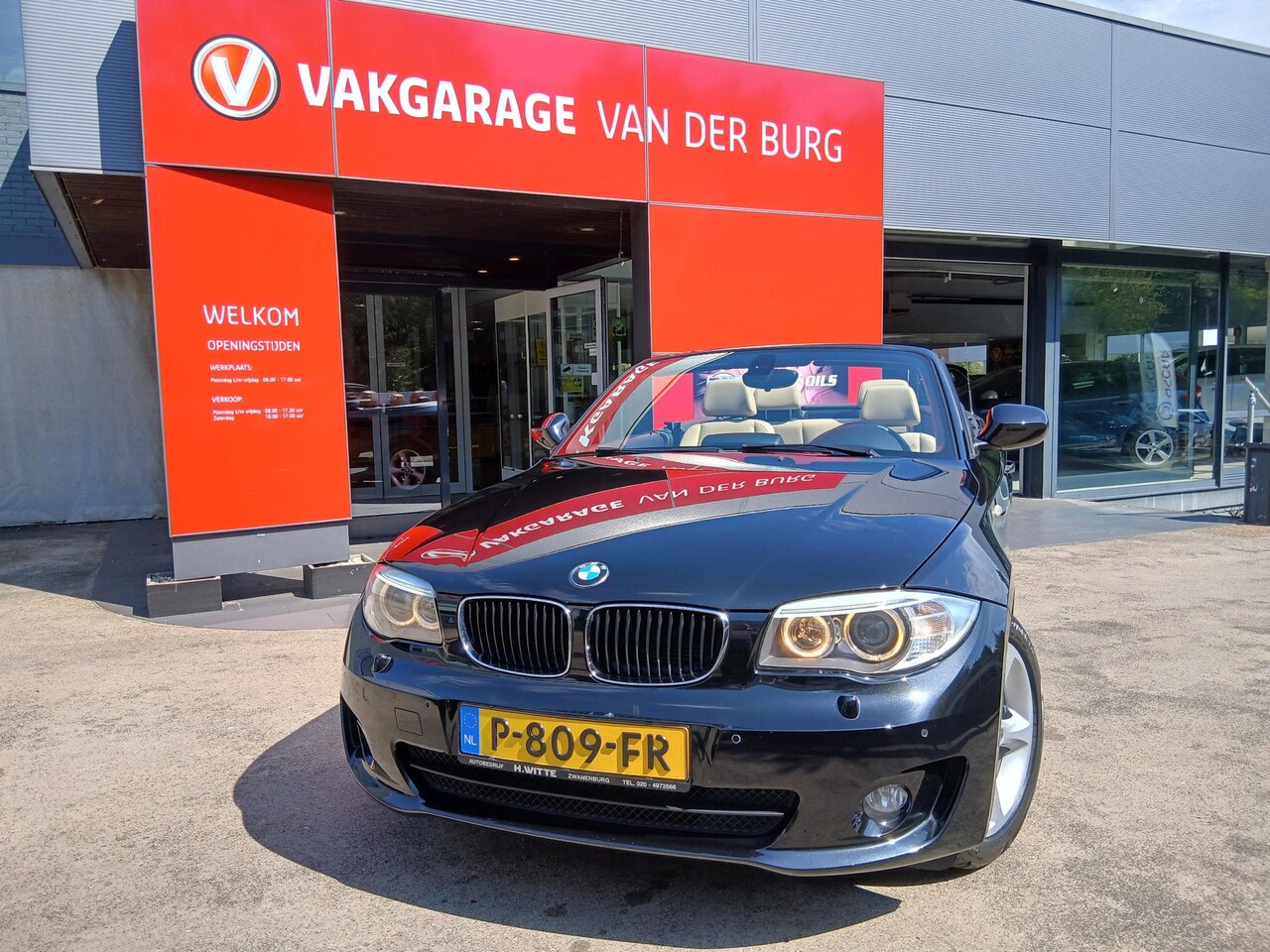 BMW 1-serie Cabrio - 118i Exclusive Edition 118i Exclusive Edition - AutoWereld.nl